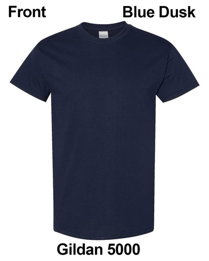 Custom T-shirt Print Gildan 5000 Unisex DTF