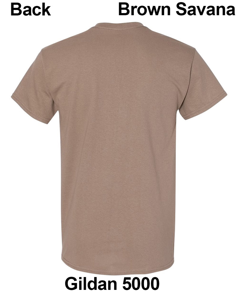 Custom T-shirt Print Gildan 5000 Unisex DTF