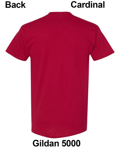 Custom T-shirt Print Gildan 5000 Unisex DTF
