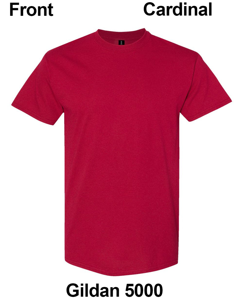 Custom T-shirt Print Gildan 5000 Unisex DTF