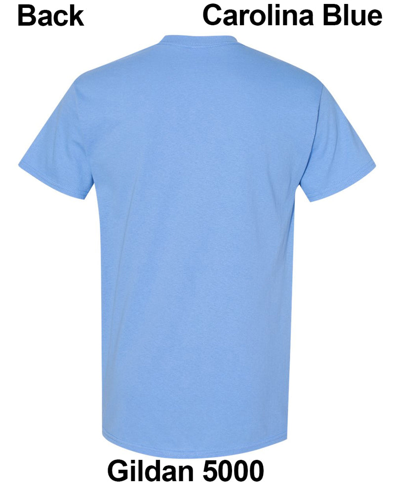 Custom T-shirt Print Gildan 5000 Unisex DTF