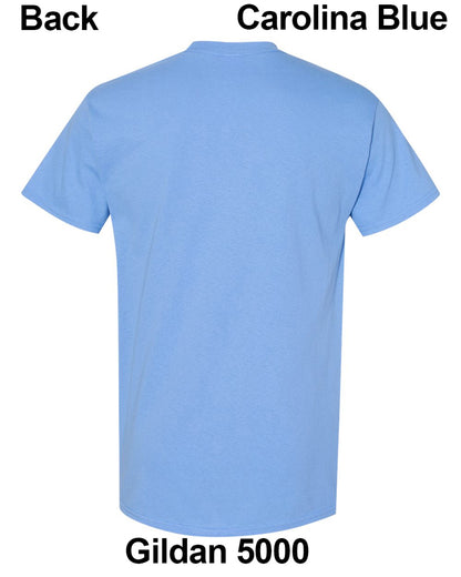 Custom T-shirt Print Gildan 5000 Unisex DTF