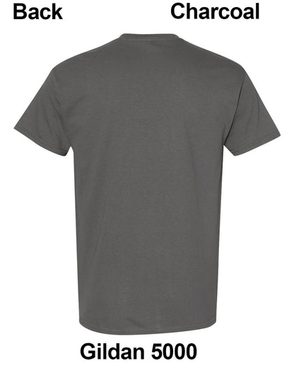Custom T-shirt Print Gildan 5000 Unisex DTF