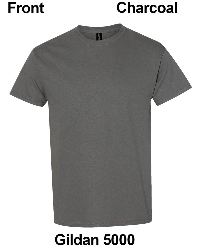Custom T-shirt Print Gildan 5000 Unisex DTF