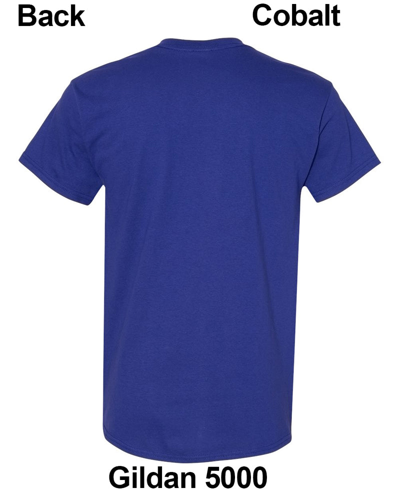 Custom T-shirt Print Gildan 5000 Unisex DTF