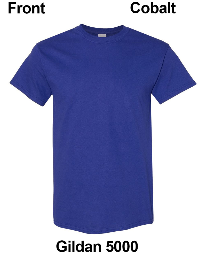 Custom T-shirt Print Gildan 5000 Unisex DTF