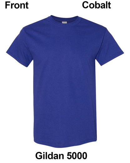 Custom T-shirt Print Gildan 5000 Unisex DTF