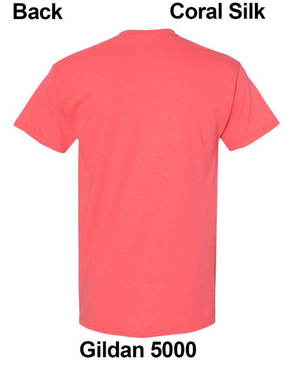 Custom T-shirt Print Gildan 5000 Unisex DTF