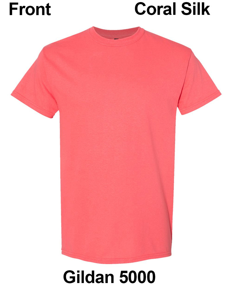 Custom T-shirt Print Gildan 5000 Unisex DTF
