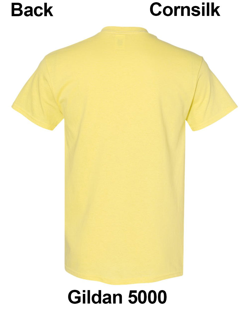Custom T-shirt Print Gildan 5000 Unisex DTF