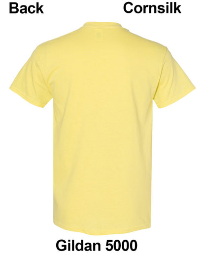 Custom T-shirt Print Gildan 5000 Unisex DTF