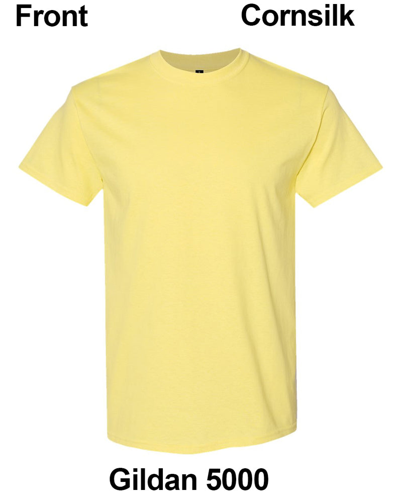 Custom T-shirt Print Gildan 5000 Unisex DTF