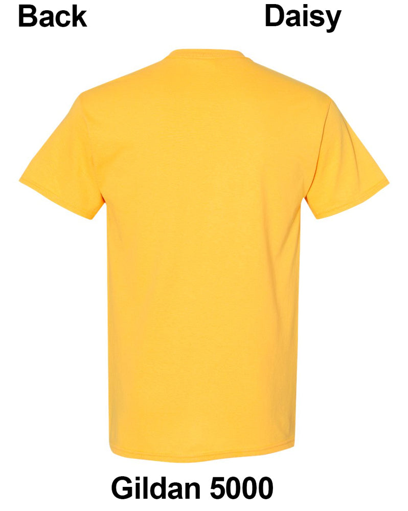 Custom T-shirt Print Gildan 5000 Unisex DTF