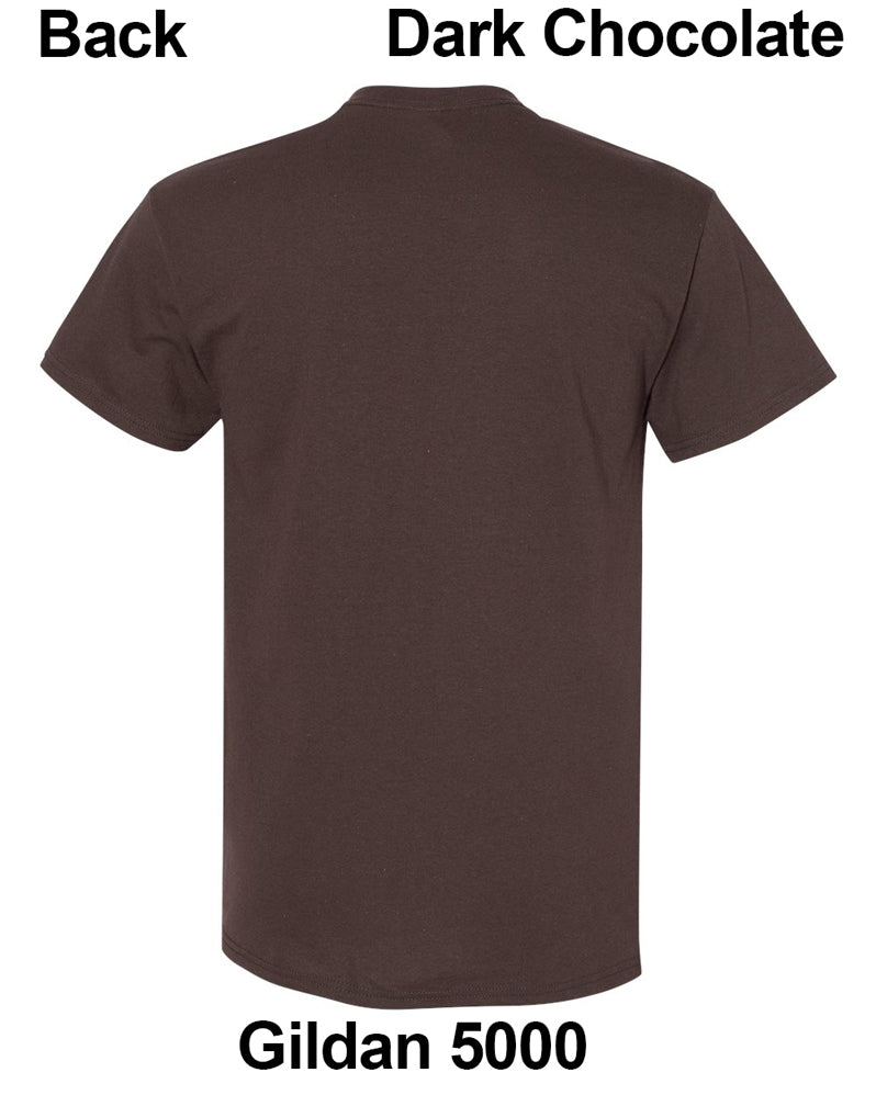 Custom T-shirt Print Gildan 5000 Unisex DTF