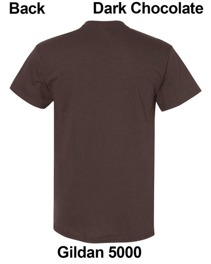 Custom T-shirt Print Gildan 5000 Unisex DTF