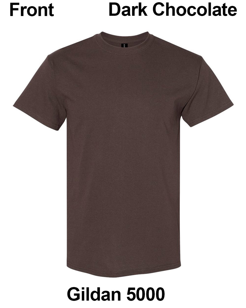Custom T-shirt Print Gildan 5000 Unisex DTF