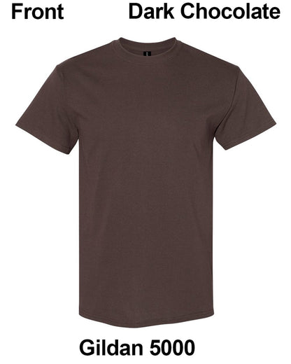 Custom T-shirt Print Gildan 5000 Unisex DTF