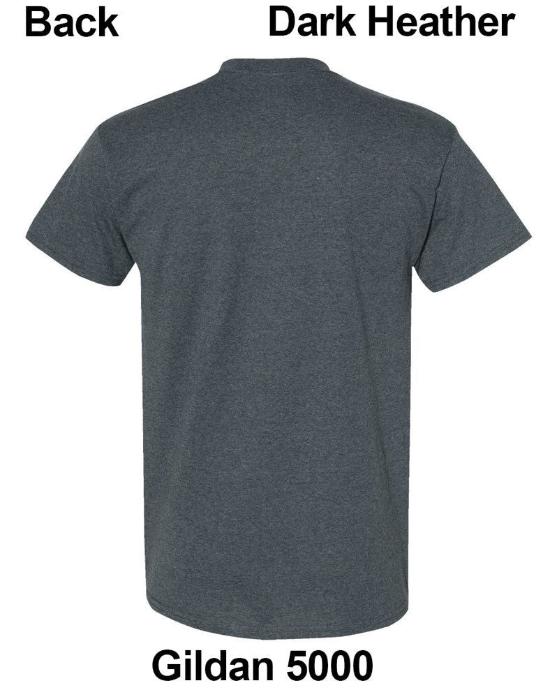 Custom T-shirt Print Gildan 5000 Unisex DTF
