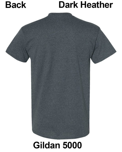 Custom T-shirt Print Gildan 5000 Unisex DTF