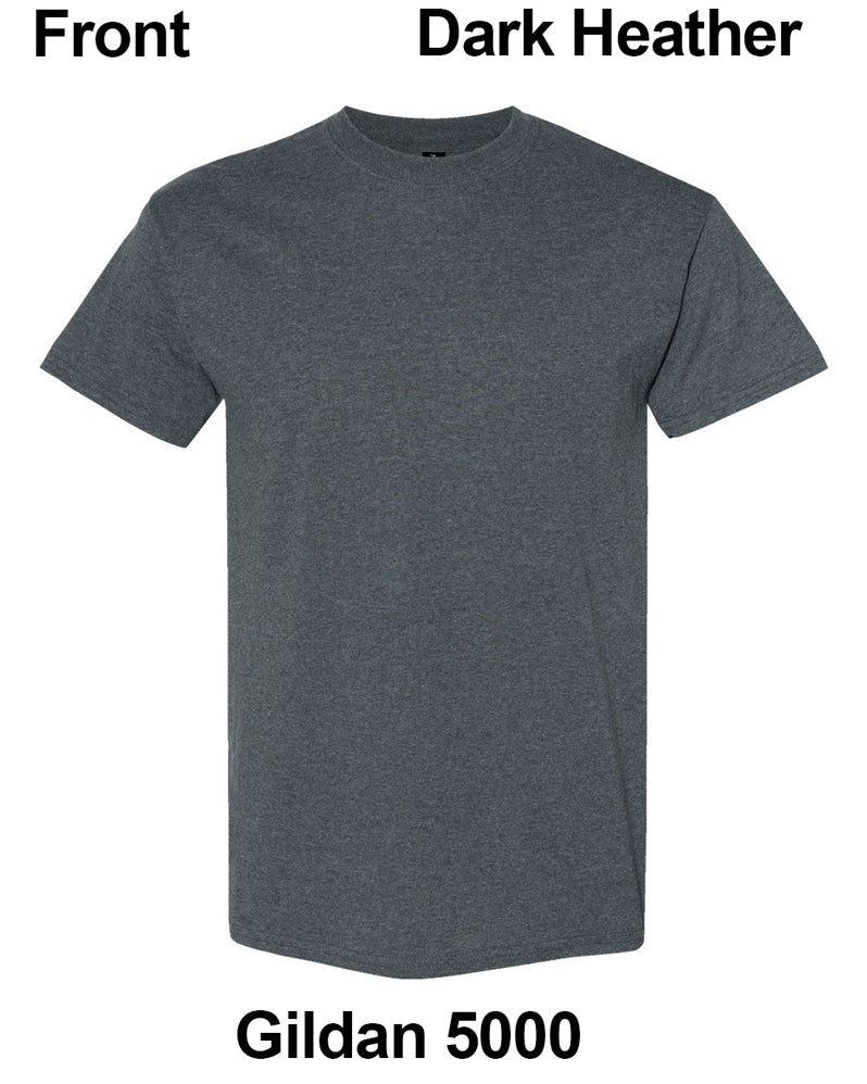 Custom T-shirt Print Gildan 5000 Unisex DTF