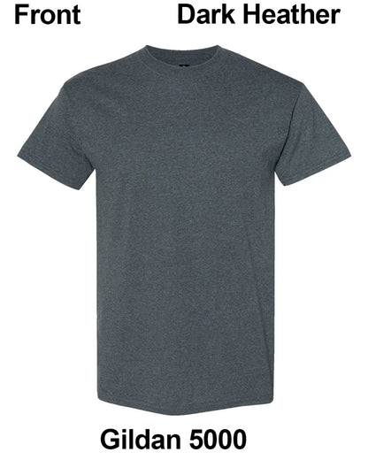 Custom T-shirt Print Gildan 5000 Unisex DTF