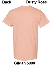 Custom T-shirt Print Gildan 5000 Unisex DTF