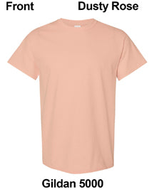 Custom T-shirt Print Gildan 5000 Unisex DTF