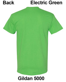 Custom T-shirt Print Gildan 5000 Unisex DTF