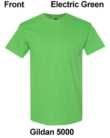 Custom T-shirt Print Gildan 5000 Unisex DTF