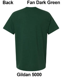 Custom T-shirt Print Gildan 5000 Unisex DTF