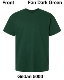 Custom T-shirt Print Gildan 5000 Unisex DTF