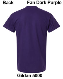 Custom T-shirt Print Gildan 5000 Unisex DTF