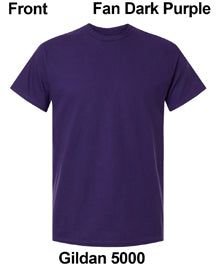 Custom T-shirt Print Gildan 5000 Unisex DTF