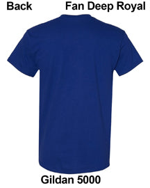 Custom T-shirt Print Gildan 5000 Unisex DTF