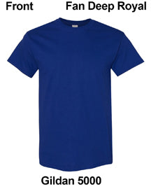 Custom T-shirt Print Gildan 5000 Unisex DTF