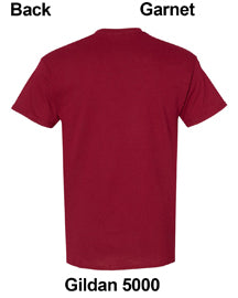 Custom T-shirt Print Gildan 5000 Unisex DTF