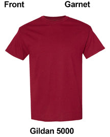 Custom T-shirt Print Gildan 5000 Unisex DTF