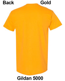 Custom T-shirt Print Gildan 5000 Unisex DTF