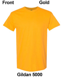 Custom T-shirt Print Gildan 5000 Unisex DTF
