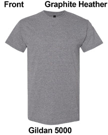 Custom T-shirt Print Gildan 5000 Unisex DTF