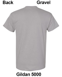 Custom T-shirt Print Gildan 5000 Unisex DTF