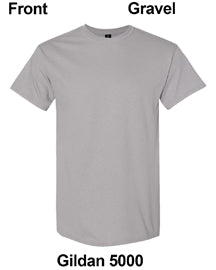 Custom T-shirt Print Gildan 5000 Unisex DTF