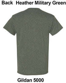 Custom T-shirt Print Gildan 5000 Unisex DTF