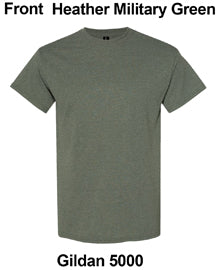 Custom T-shirt Print Gildan 5000 Unisex DTF