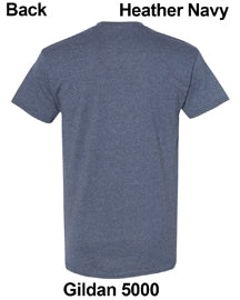 Custom T-shirt Print Gildan 5000 Unisex DTF