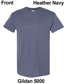 Custom T-shirt Print Gildan 5000 Unisex DTF