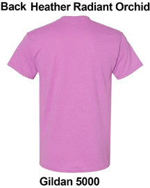 Custom T-shirt Print Gildan 5000 Unisex DTF