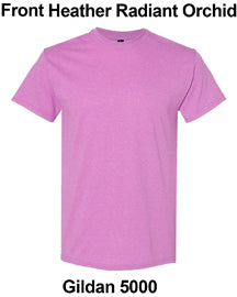 Custom T-shirt Print Gildan 5000 Unisex DTF