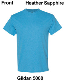 Custom T-shirt Print Gildan 5000 Unisex DTF
