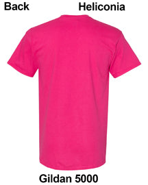 Custom T-shirt Print Gildan 5000 Unisex DTF